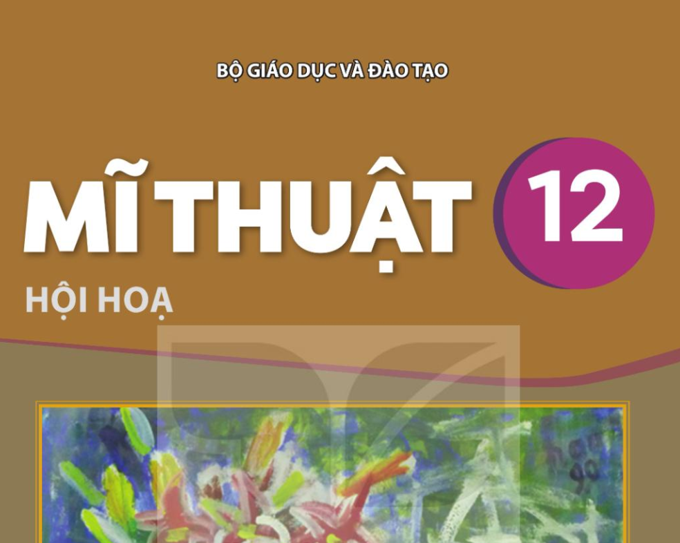 Sách giáo khoa Mĩ Thuật 12 - Hội họa